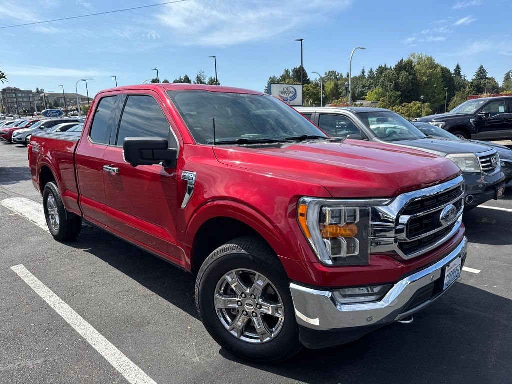 Certified 2021 Ford F150 XLT w/ Equipment Group 302A High AWD/4WD image 1