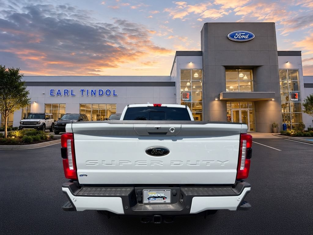 Certified 2026 Ford F350 Lariat w/ Black Appearance Package AWD/4WD image 8
