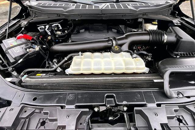 Certified 2021 Ford F150 XLT w/ Equipment Group 302A High image 12