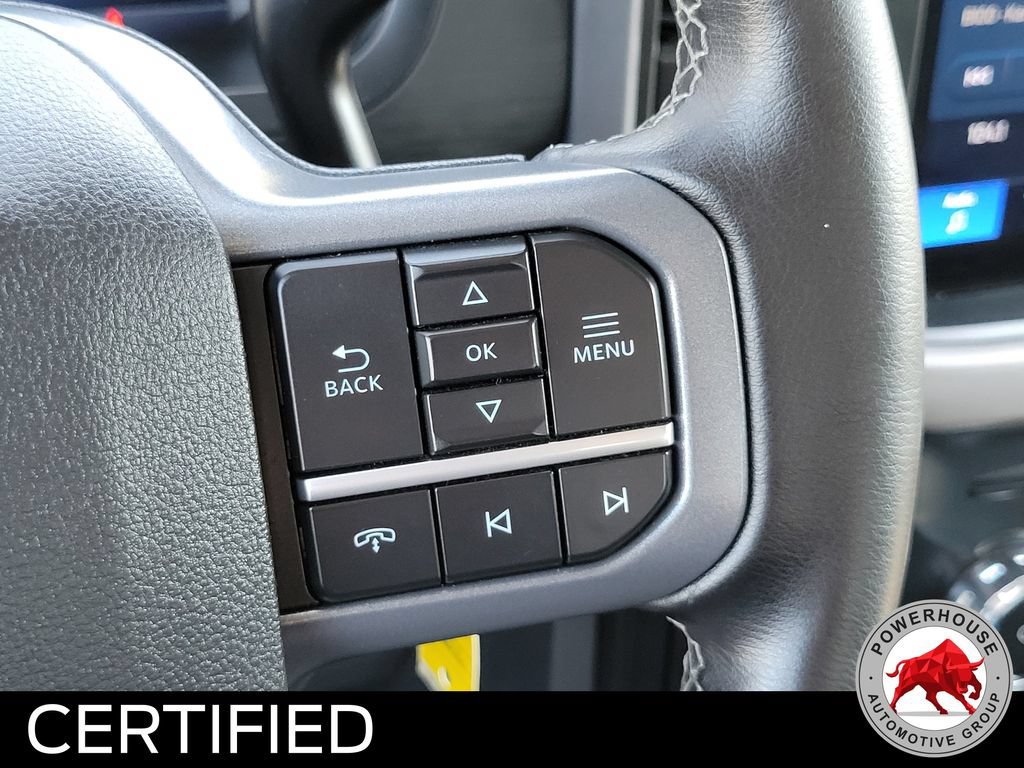 Certified 2025 Ford F150 XLT w/ Equipment Group 301A Standard AWD/4WD image 29