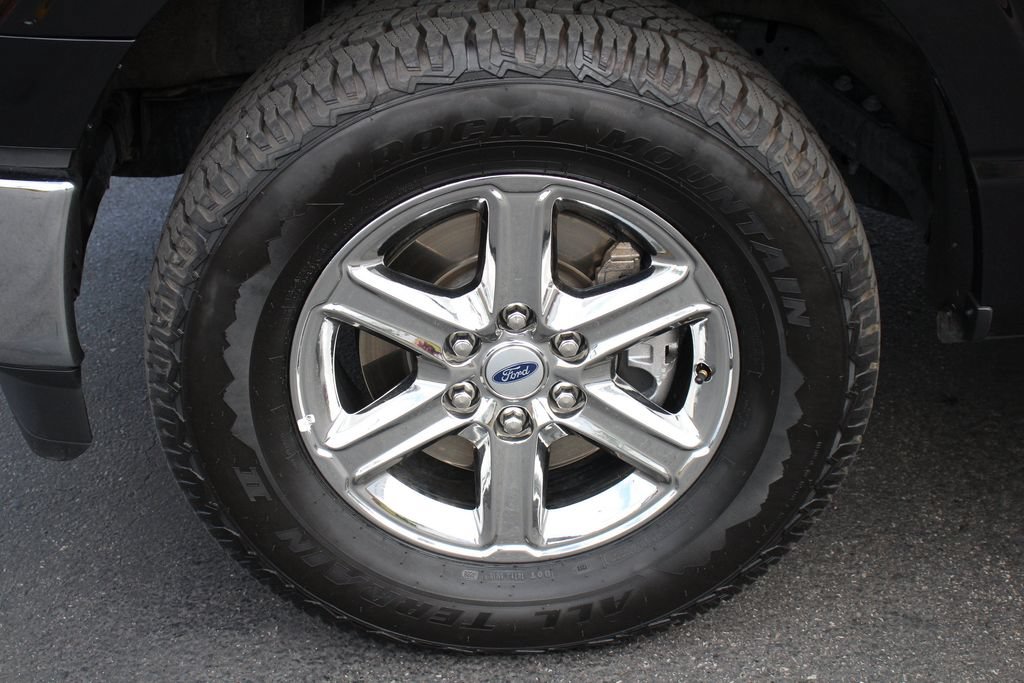 Certified 2025 Ford F150 XLT w/ Equipment Group 301A Standard AWD/4WD image 14