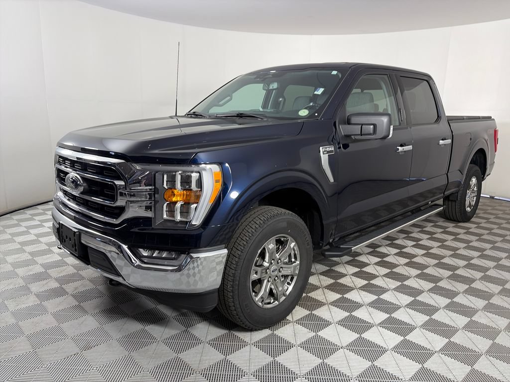 Certified 2023 Ford F150 XLT w/ Equipment Group 302A High AWD/4WD image 3