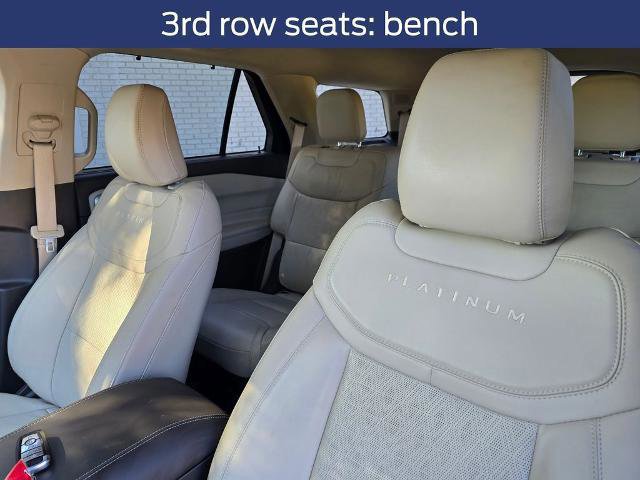 Certified 2022 Ford Explorer Platinum w/ Equipment Group 601A image 24