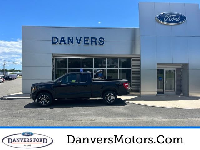 Certified 2023 Ford F150 XL w/ STX Appearance Package