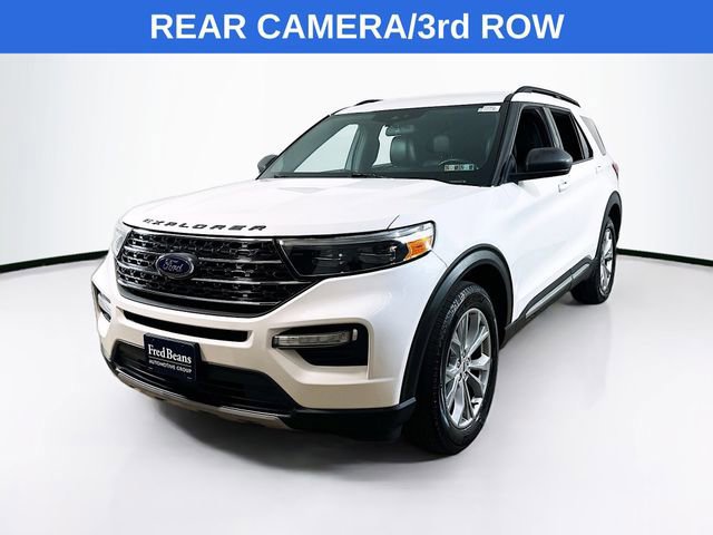 Certified 2020 Ford Explorer XLT w/ Equipment Group 202A