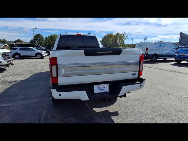 Certified 2021 Ford F250 Platinum AWD/4WD image 6