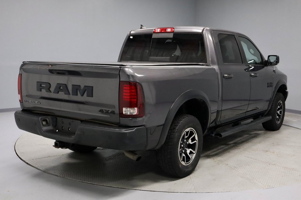 Used 2017 RAM 1500 Rebel w/ Luxury Group image 12