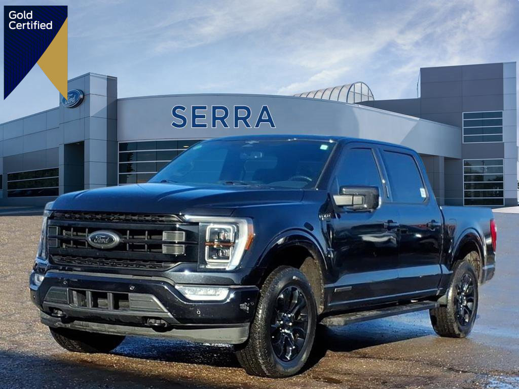 Certified 2023 Ford F150 Lariat w/ Equipment Group 502A High image 1