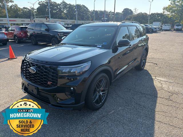 Certified 2025 Ford Explorer ST AWD/4WD image 1