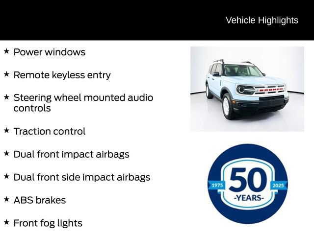 Certified 2023 Ford Bronco Sport Heritage w/ Heritage Convenience Package AWD/4WD image 21