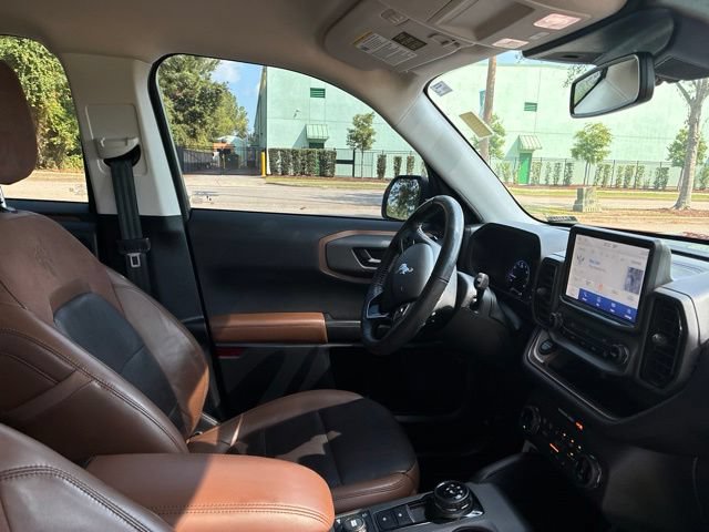 Certified 2022 Ford Bronco Sport Badlands w/ Premium Package AWD/4WD image 22