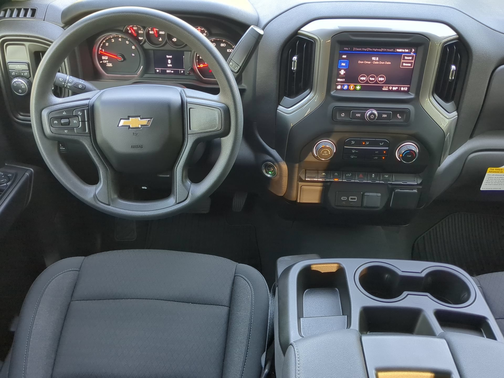 Used 2024 Chevrolet Silverado 1500 Custom RWD image 51
