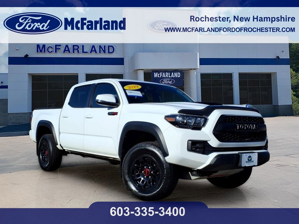 Used 2019 Toyota Tacoma TRD Pro AWD/4WD image 1