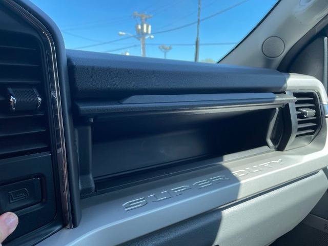 Certified 2025 Ford F350 XLT w/ Black Appearance Package AWD/4WD image 30