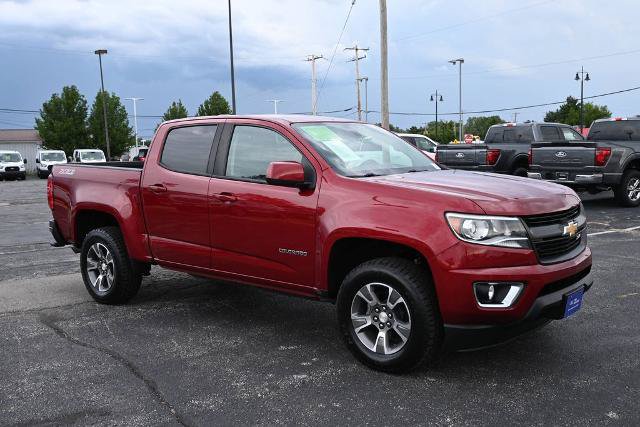 Used 2017 Chevrolet Colorado Z71 AWD/4WD image 7