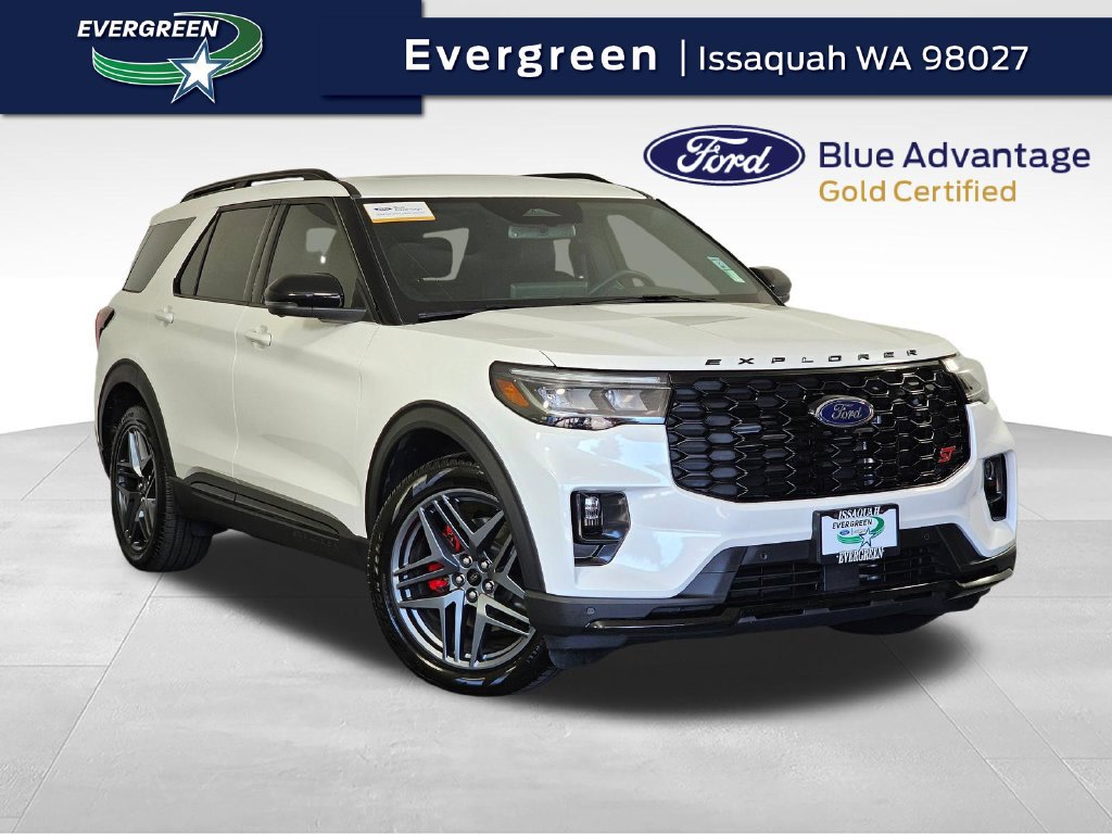 Certified 2025 Ford Explorer ST