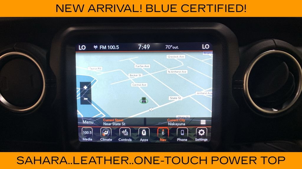 Used 2020 Jeep Wrangler Unlimited Sahara AWD/4WD image 34
