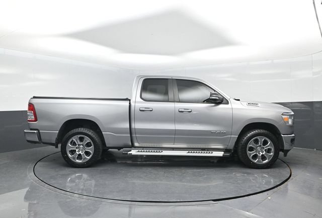 Used 2021 RAM 1500 Big Horn AWD/4WD image 3