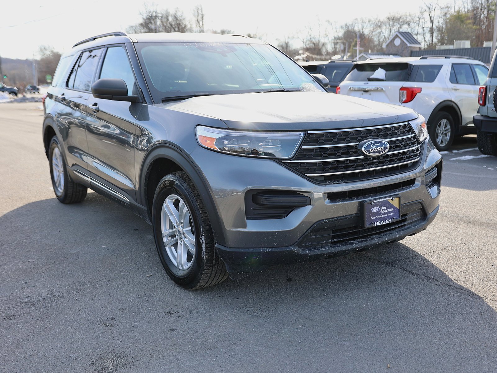 Certified 2022 Ford Explorer XLT