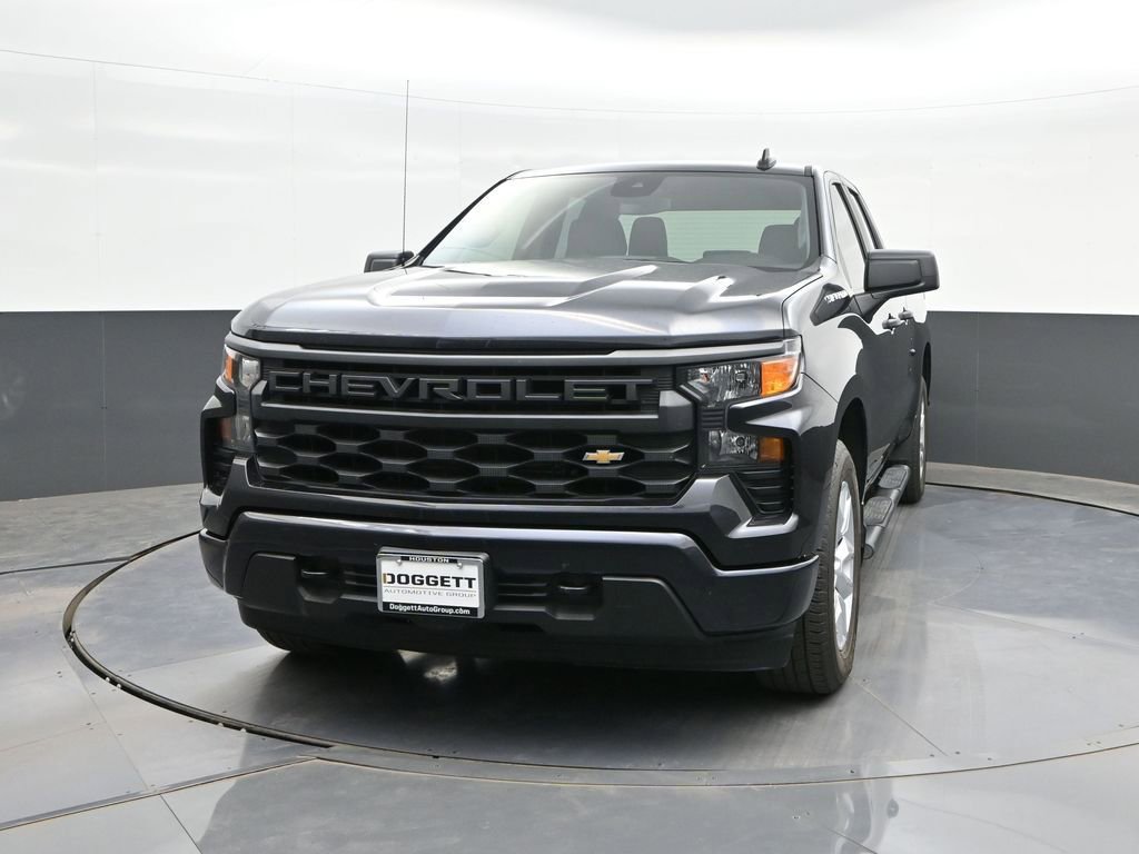 Used 2022 Chevrolet Silverado 1500 Custom RWD image 24