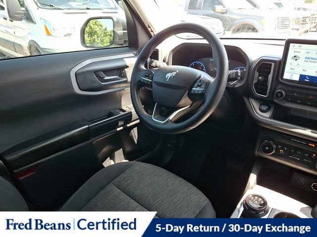 Certified 2022 Ford Bronco Sport Big Bend AWD/4WD image 15