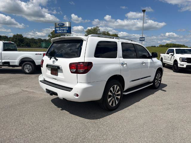 Used 2021 Toyota Sequoia Limited w/ Safety & Convenience Package AWD/4WD image 2