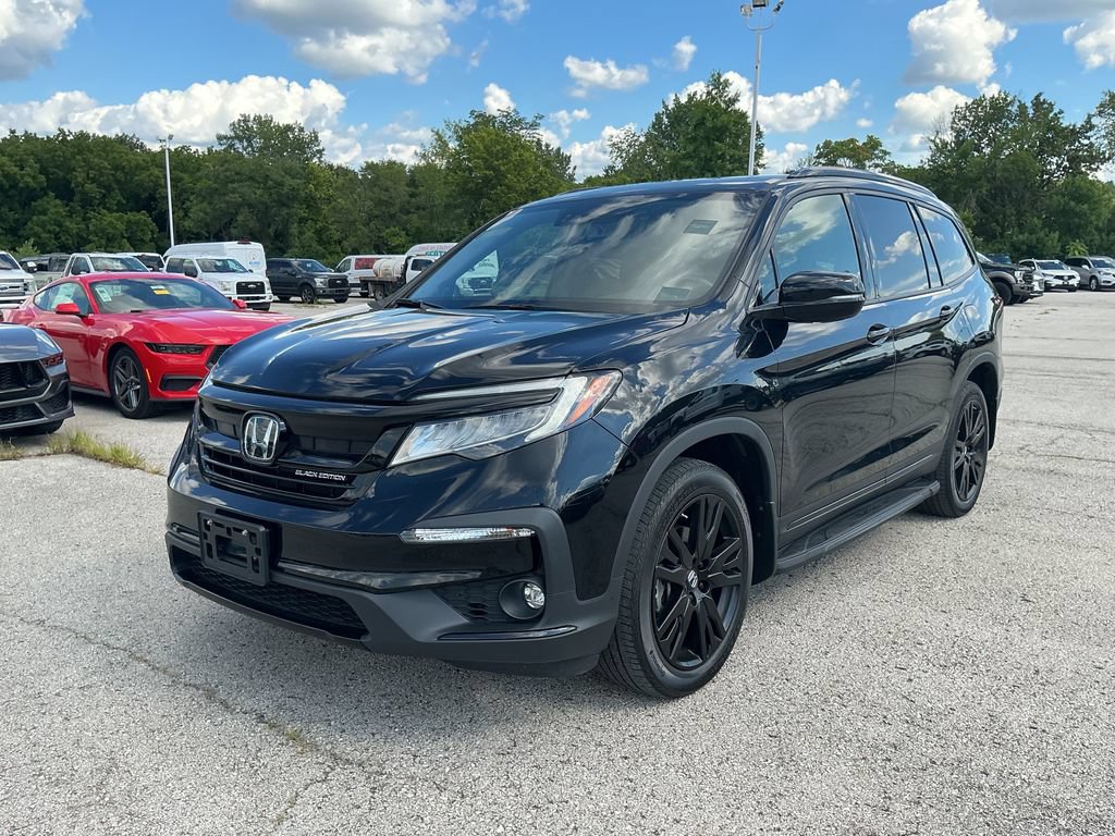 Used 2021 Honda Pilot Elite