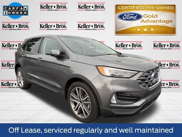 Certified 2024 Ford Edge Titanium w/ Equipment Group 301A AWD/4WD image 1