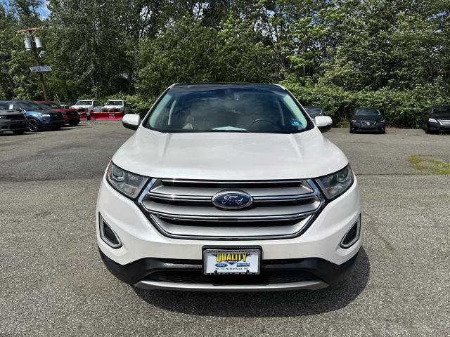 Certified 2018 Ford Edge Titanium w/ Equipment Group 301A AWD/4WD image 2