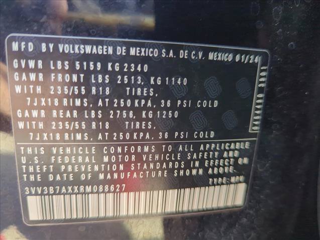 Used 2024 Volkswagen Tiguan SE FWD image 27