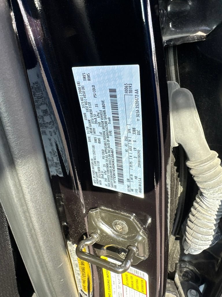 Certified 2019 Ford F150 Lariat w/ Equipment Group 502A Luxury AWD/4WD image 15