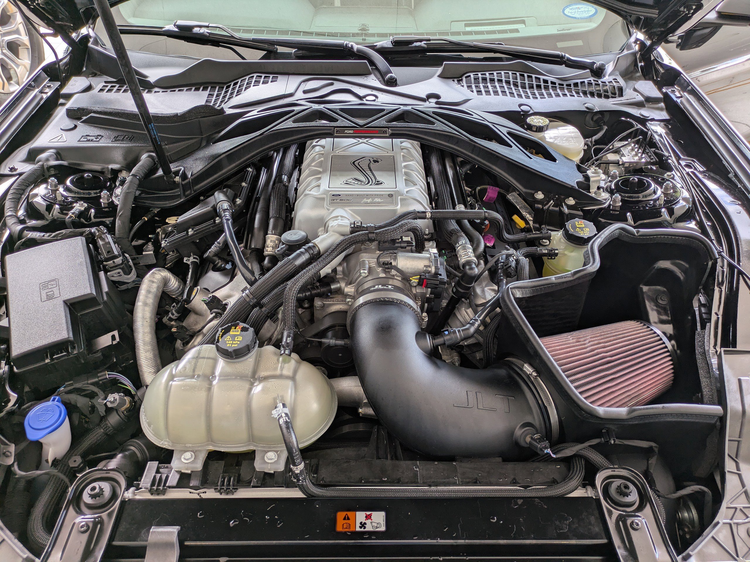 Certified 2022 Ford Mustang Shelby GT500 w/ Technology Package RWD image 13