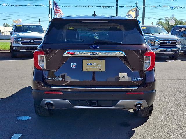 Certified 2023 Ford Explorer Limited w/ Limited Technology Package AWD/4WD image 5
