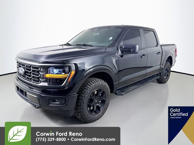Certified 2024 Ford F150 STX w/ Equipment Group 201A FX4 image 3