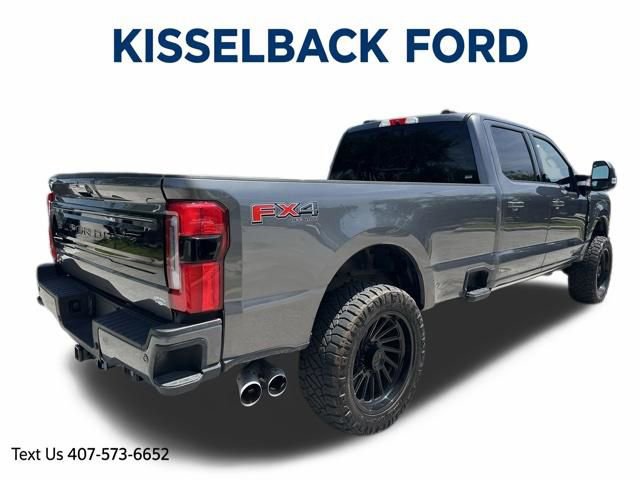 Certified 2025 Ford F250 Platinum w/ FX4 Off-Road Package AWD/4WD image 4