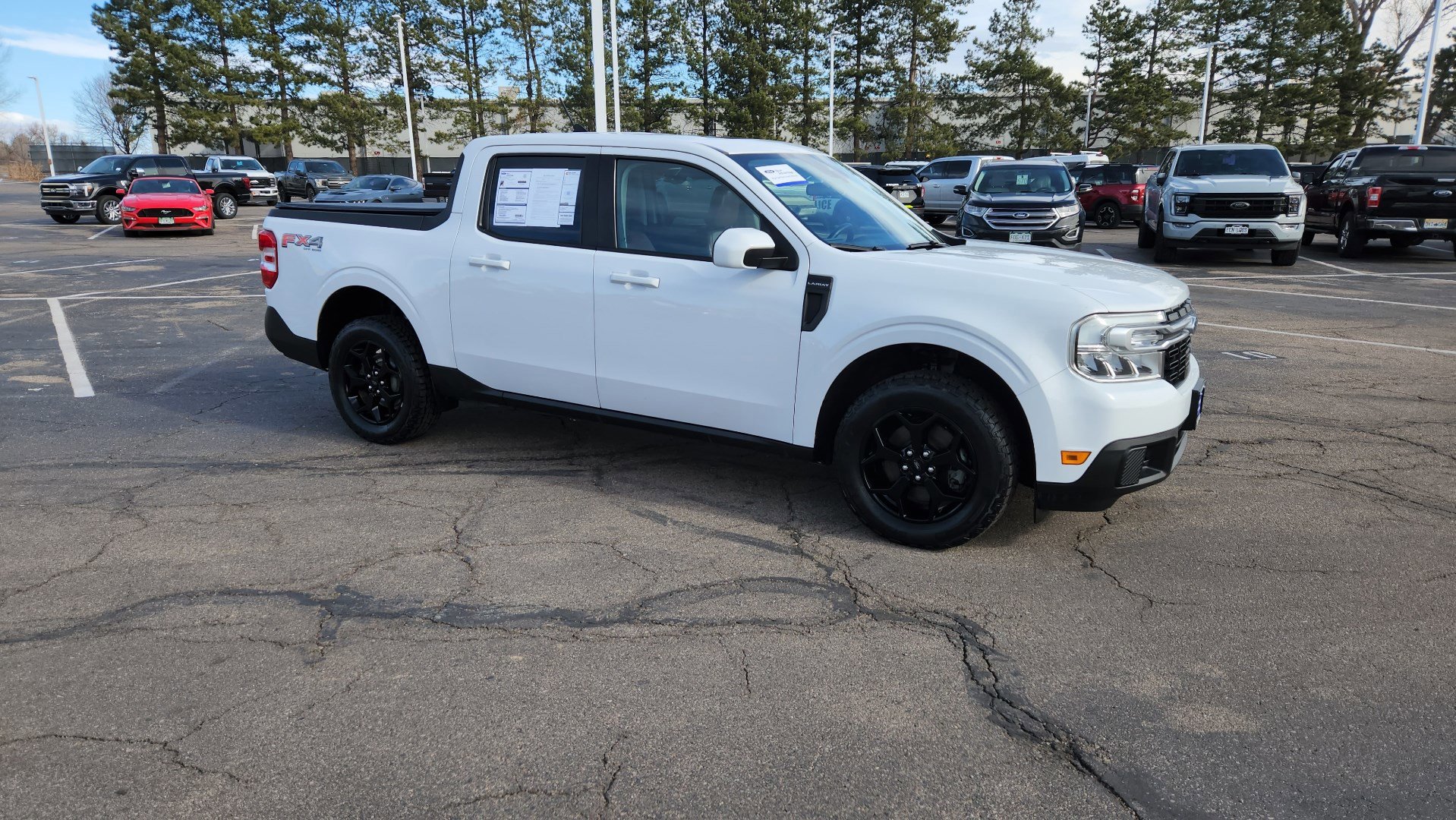 Certified 2022 Ford Maverick Lariat w/ Lariat Luxury Package image 20