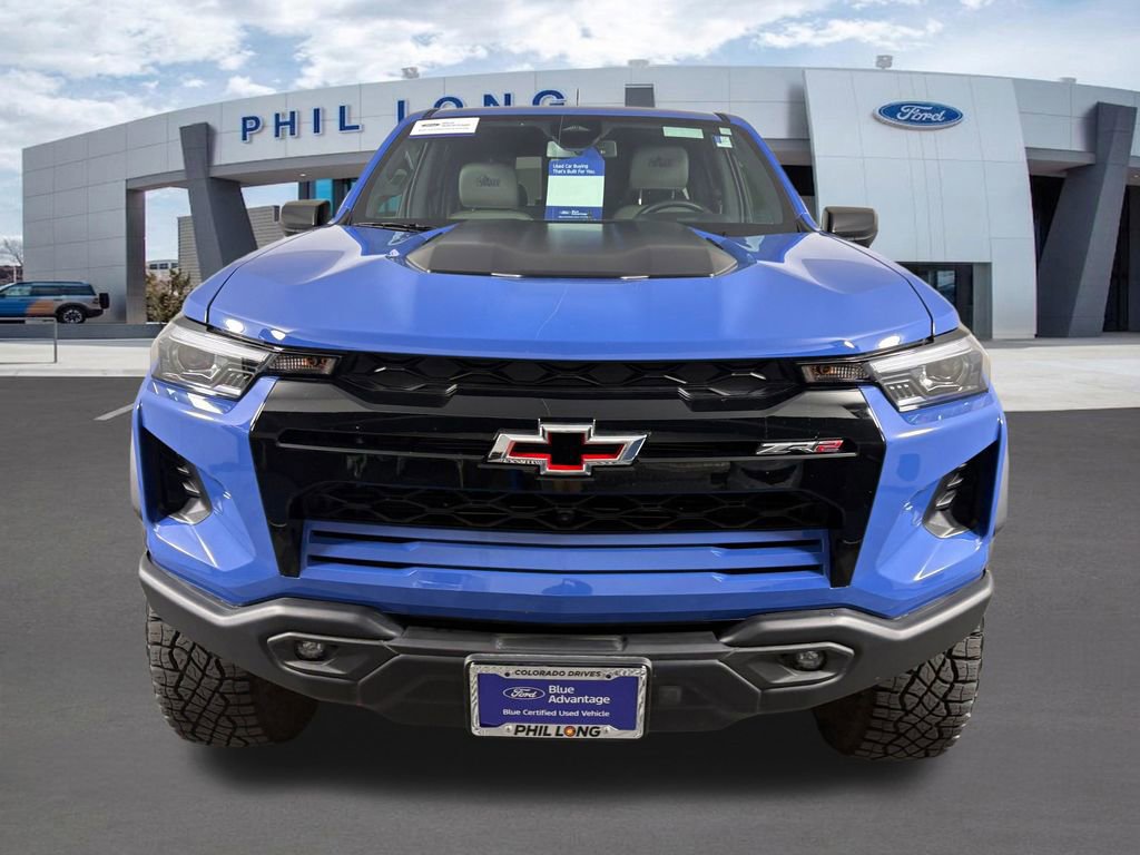 Used 2026 Chevrolet Colorado ZR2 w/ ZR2 Bison Edition image 8