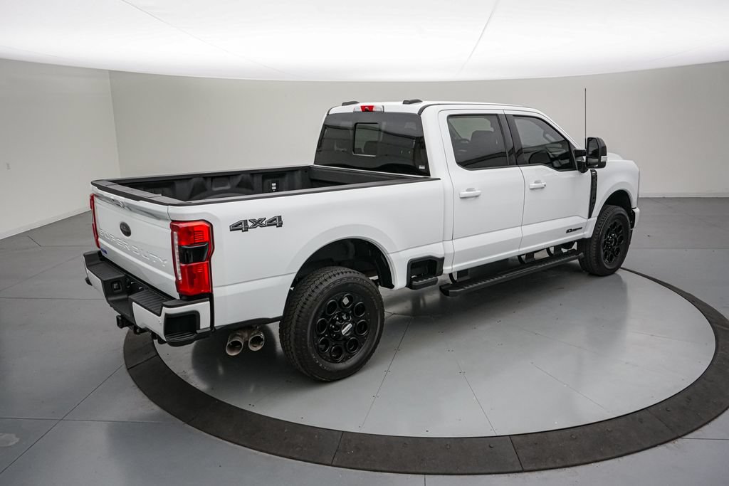 Certified 2025 Ford F250 Lariat w/ Black Appearance Package AWD/4WD image 4