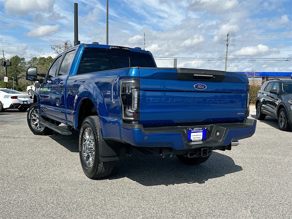 Certified 2022 Ford F250 Lariat w/ Lariat Ultimate Package image 6