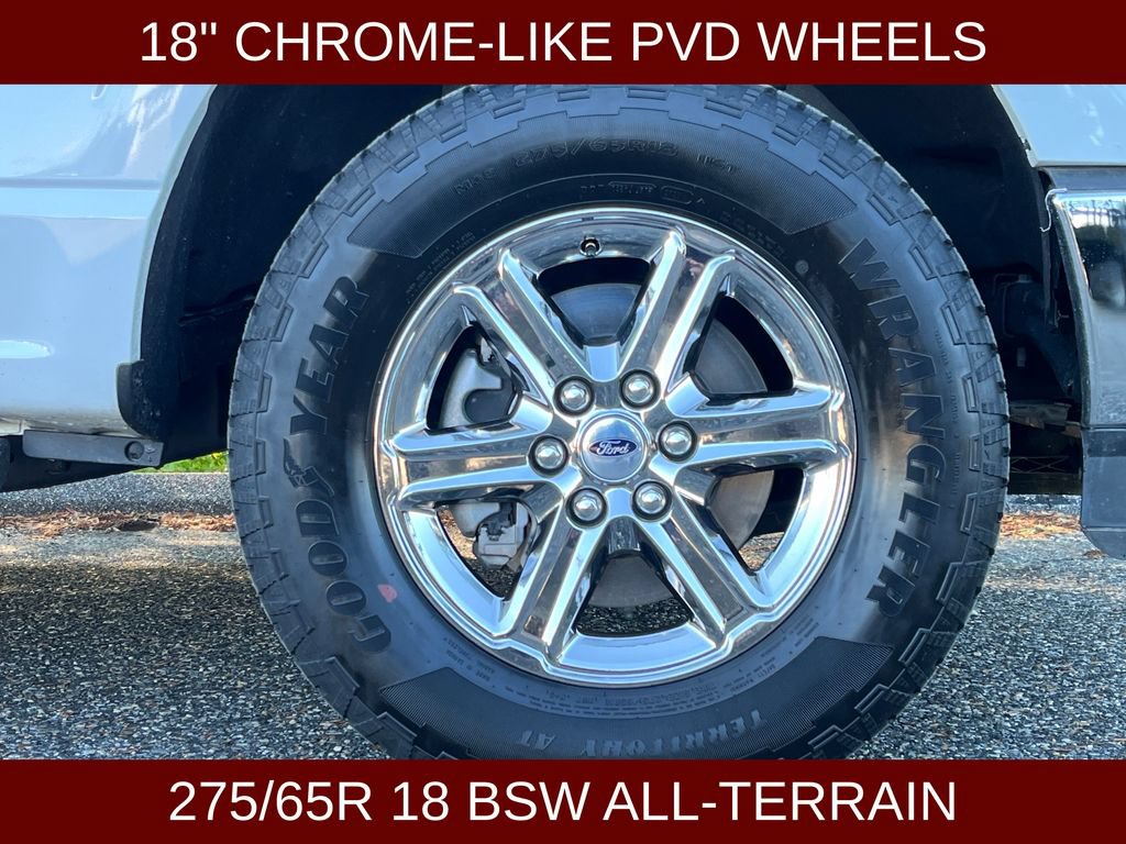 Certified 2025 Ford F150 XLT w/ Equipment Group 301A Standard AWD/4WD image 24