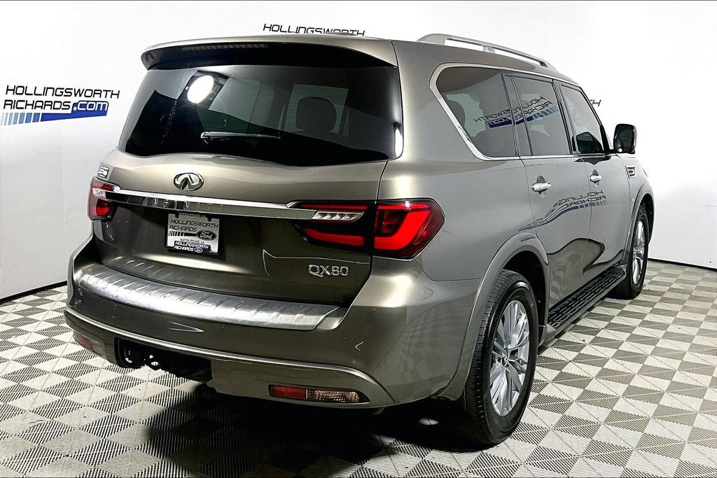 Used 2019 INFINITI QX80 Luxe AWD/4WD image 9