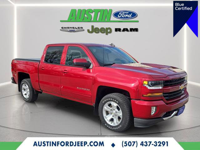 Used 2018 Chevrolet Silverado 1500 LT w/ All Star Edition AWD/4WD image 1