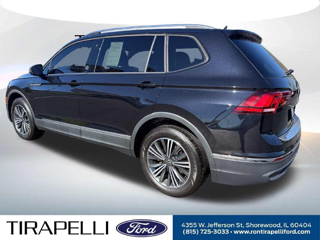 Used 2024 Volkswagen Tiguan Wolfsburg Edition AWD/4WD image 8