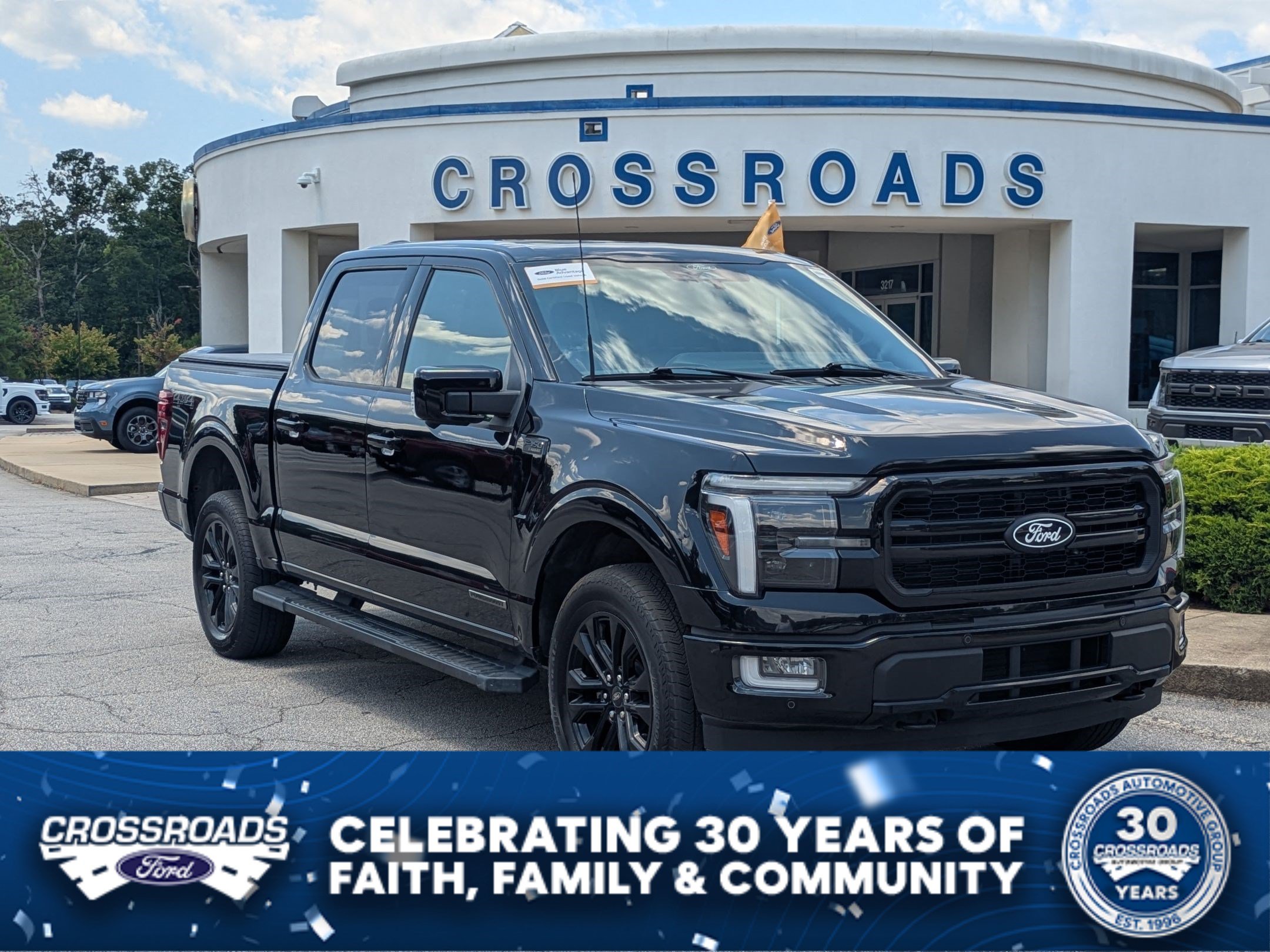 Certified 2024 Ford F150 Lariat w/ Equipment Group 502A High