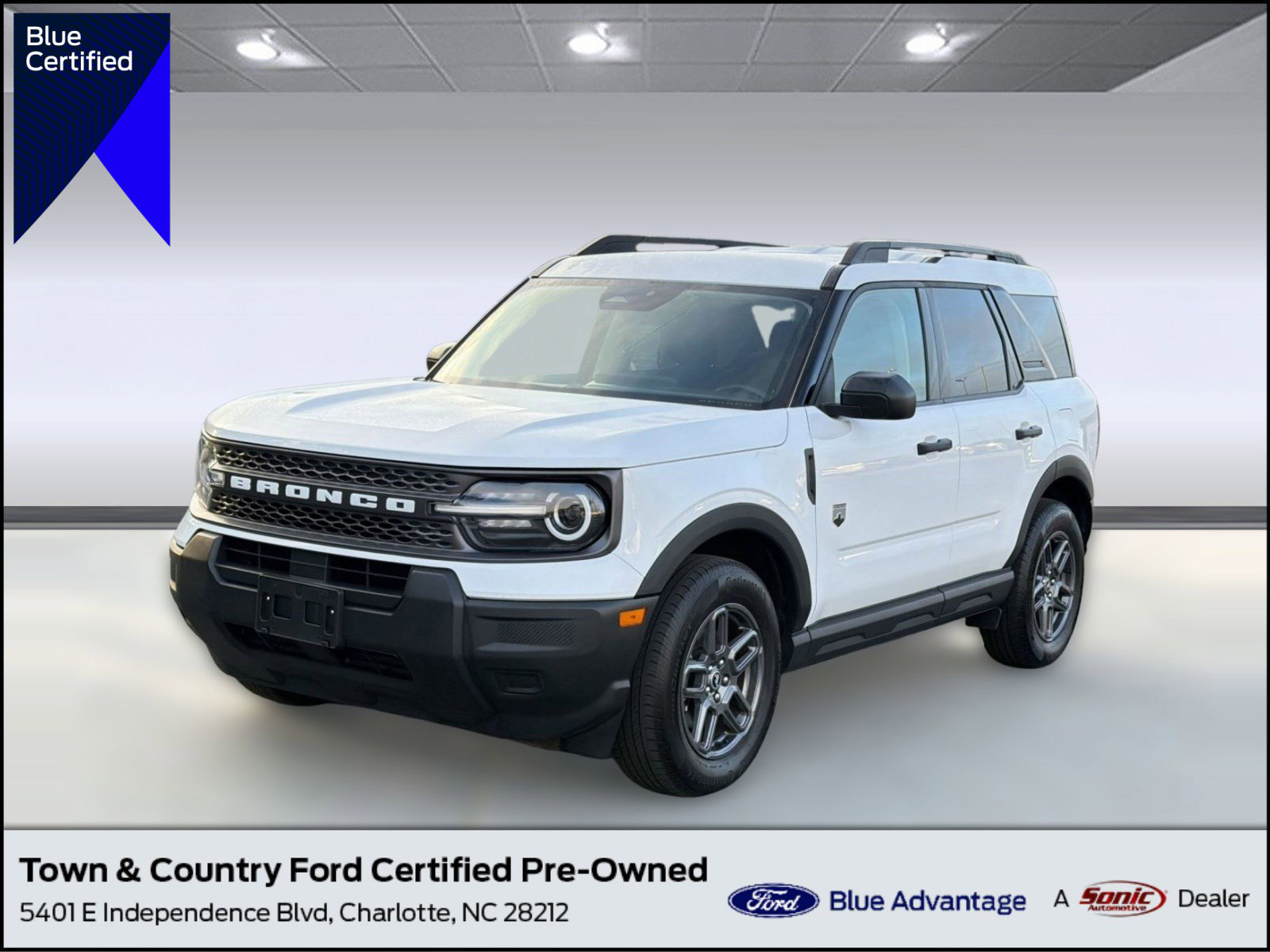 Certified 2025 Ford Bronco Sport Big Bend image 1