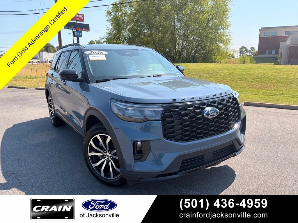 Certified 2026 Ford Explorer ST-Line
