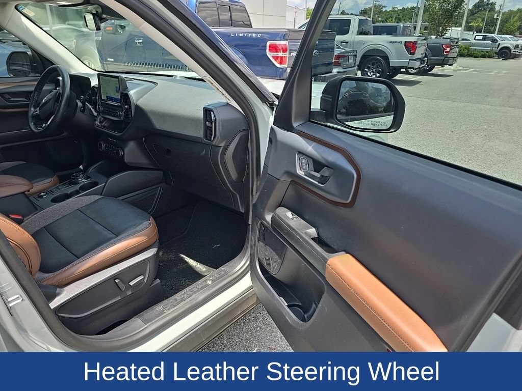 Certified 2022 Ford Bronco Sport Outer Banks w/ Tech Package AWD/4WD image 10