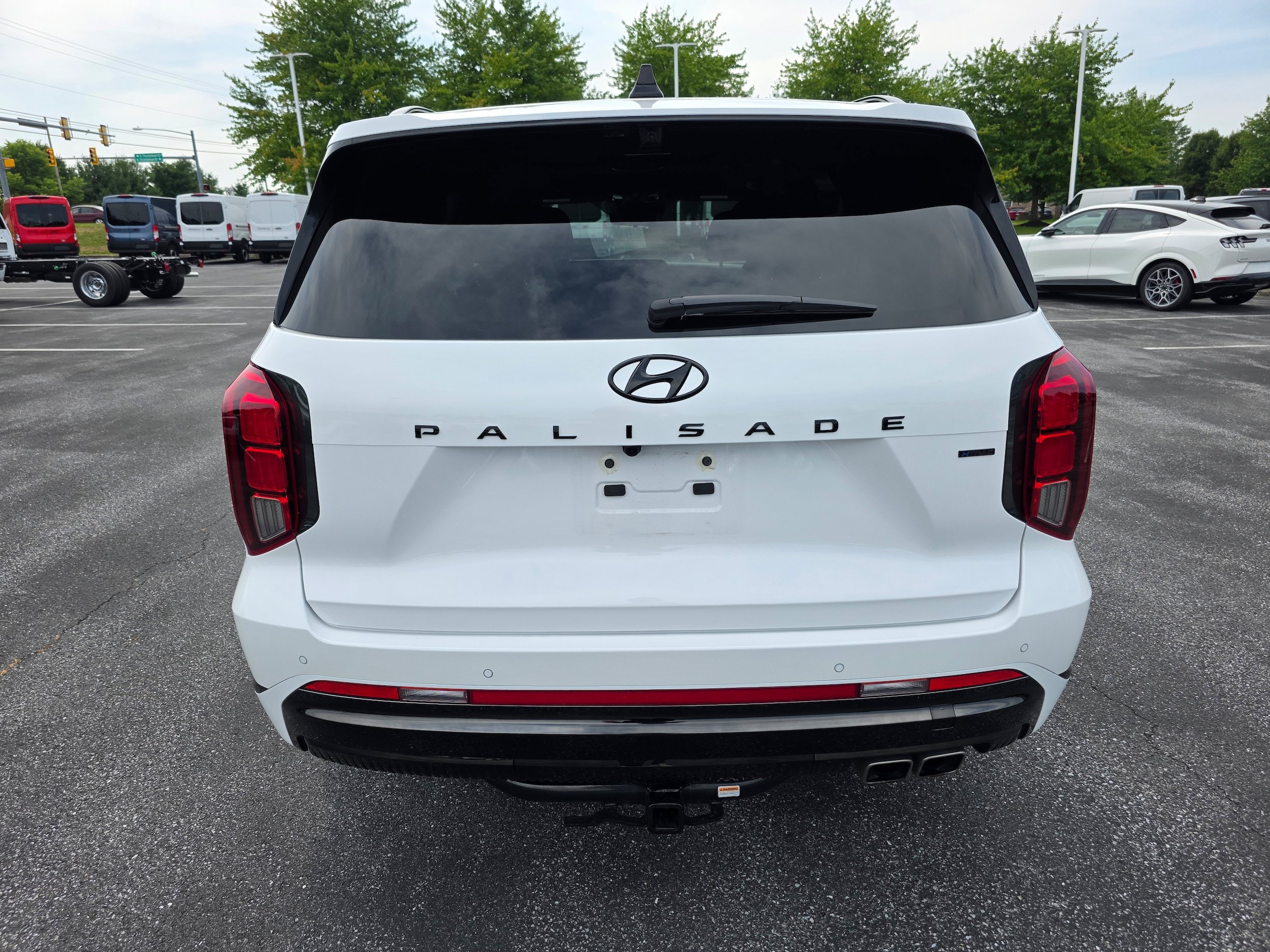 Used 2025 Hyundai Palisade Calligraphy AWD/4WD image 4