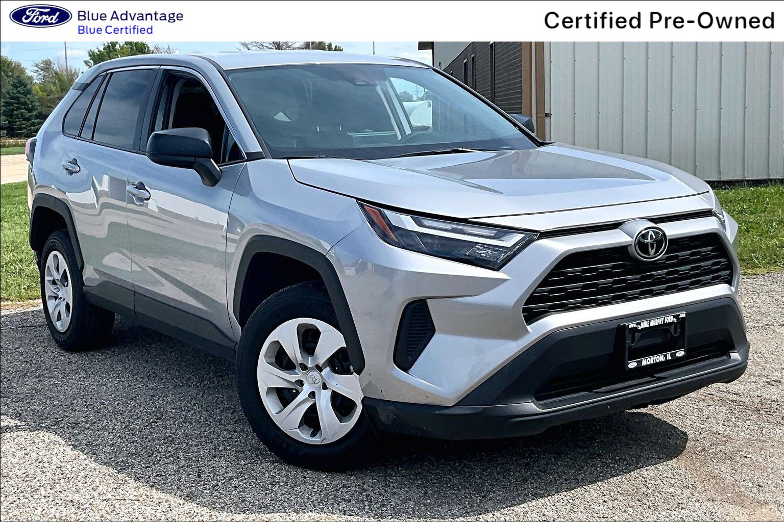 Used 2025 Toyota RAV4 LE AWD/4WD image 38