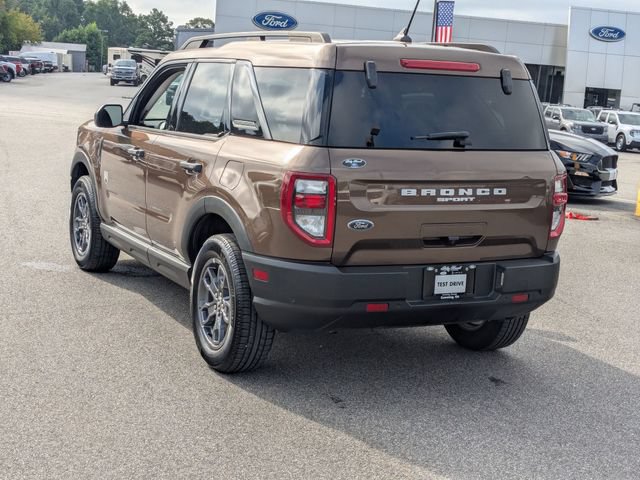 Certified 2022 Ford Bronco Sport Big Bend w/ Convenience Package AWD/4WD image 5
